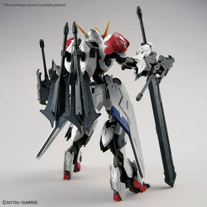 MG 1100 ASW-G-08 Gundam Barbatos Lupus model kit