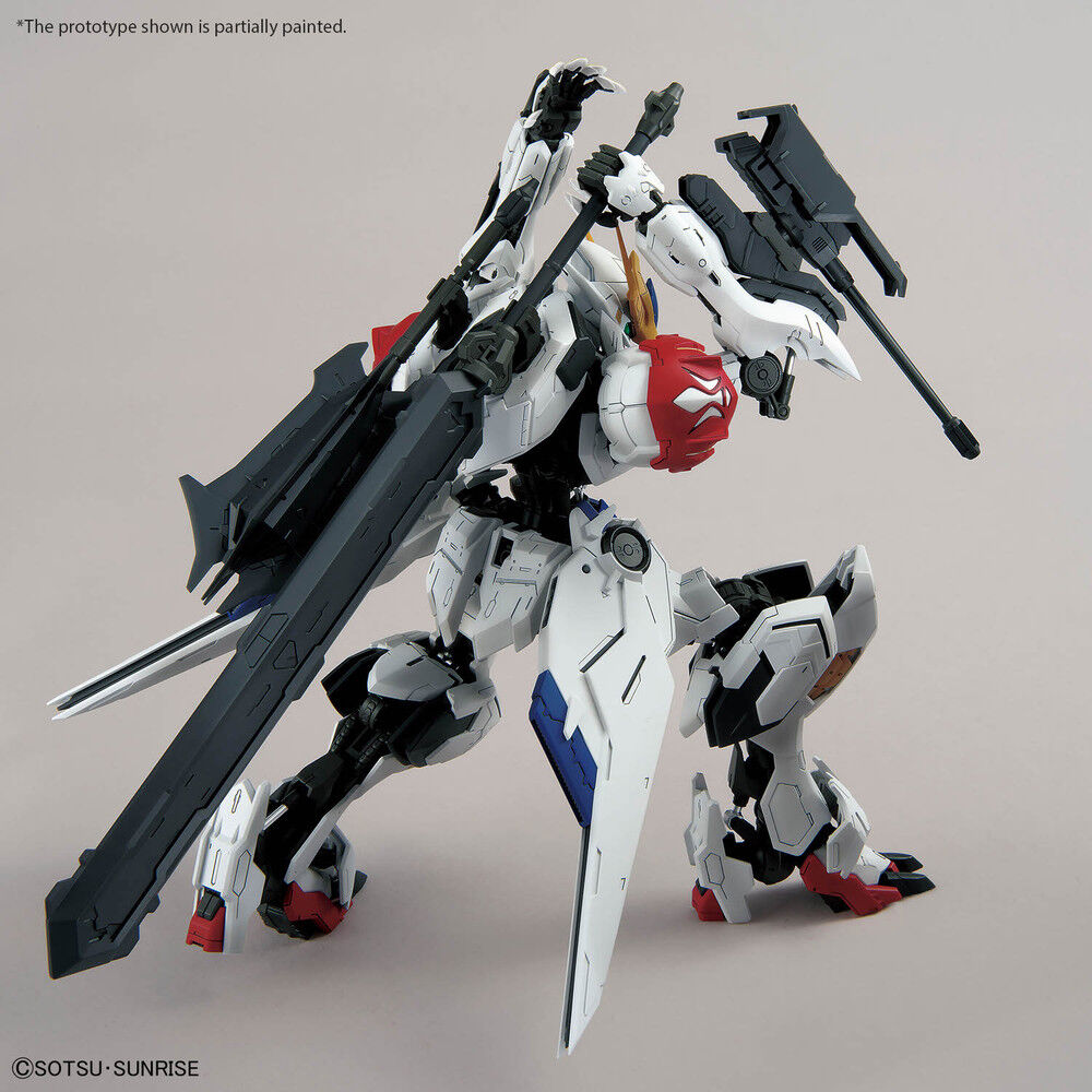 MG 1100 ASW-G-08 Gundam Barbatos Lupus model kit