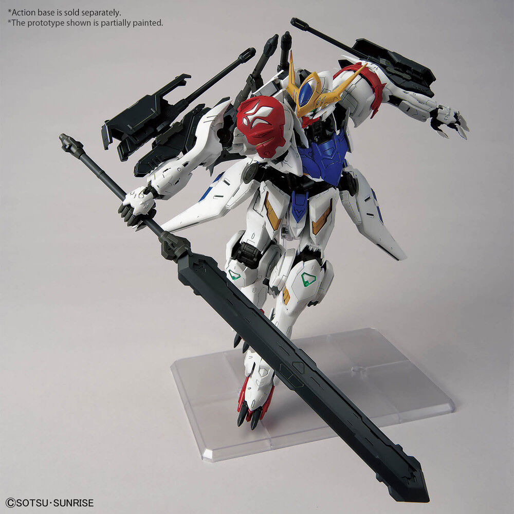 MG 1100 ASW-G-08 Gundam Barbatos Lupus model kit