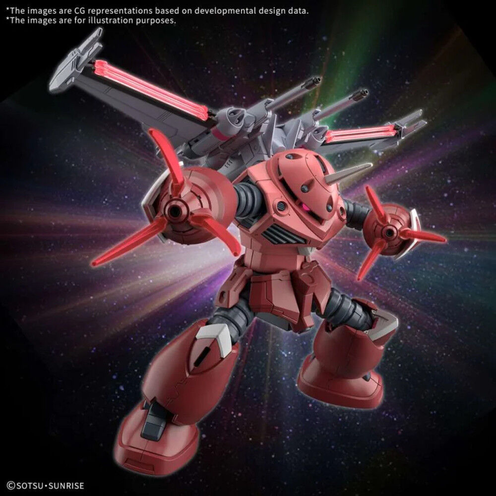HG 1144 MSM-07 ZGok Gundam SEED Freedom Ver Model Kit