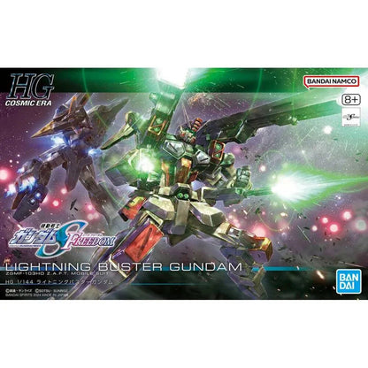 HG 1144 Lightning Buster Gundam Gundam SEED Freedom model kit
