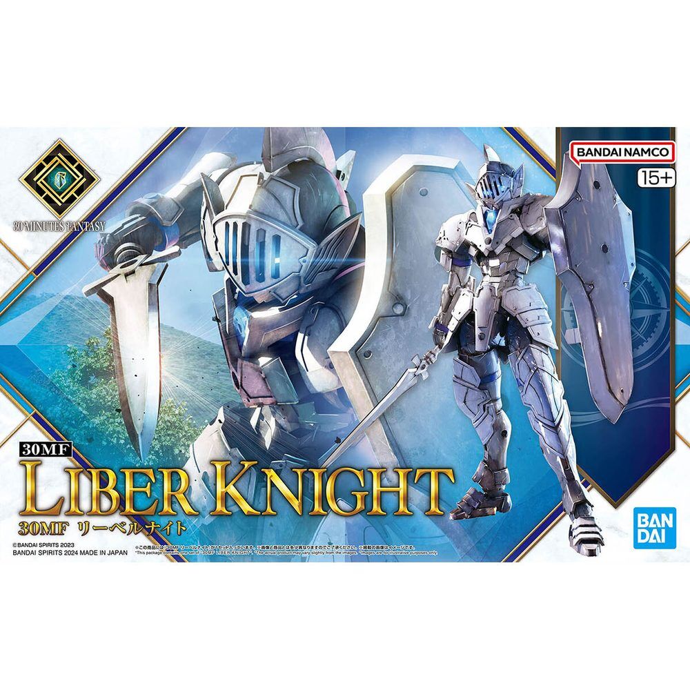 30MF Liber Knight Model