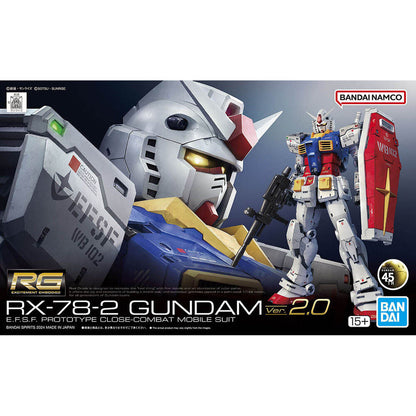 RG 1144 RX-78-2 Gundam Ver 20 Model Kit
