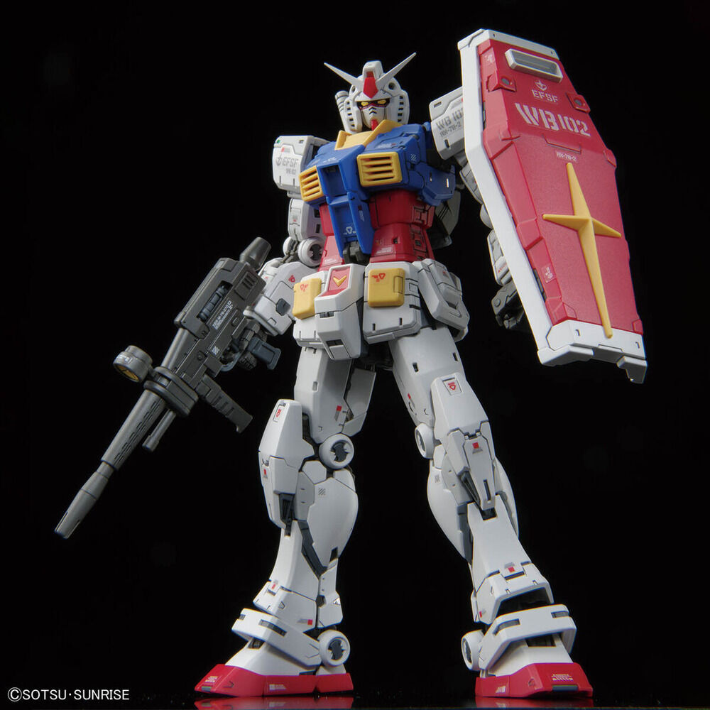 RG 1144 RX-78-2 Gundam Ver 20 Model Kit