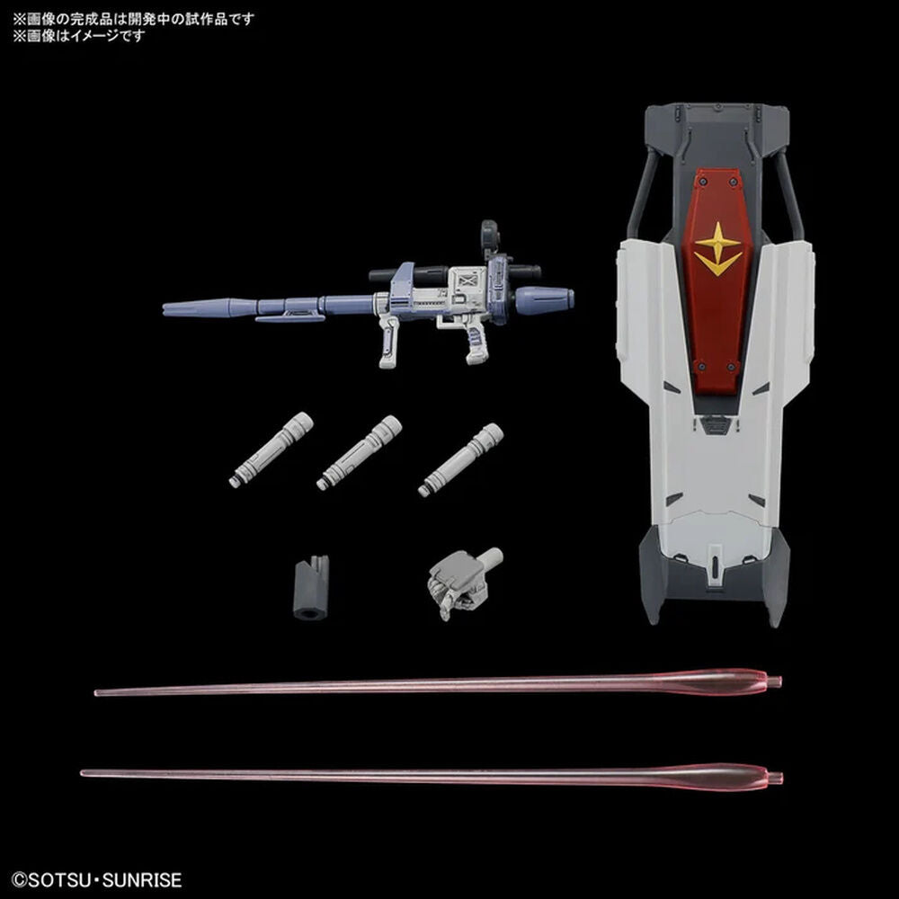 HG 1144 RX-78GE Gundam EX Requiem for Vengeance Model kit