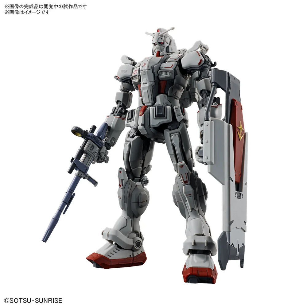 HG 1144 RX-78GE Gundam EX Requiem for Vengeance Model kit
