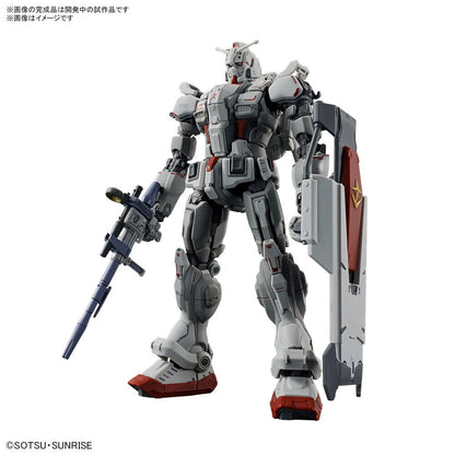 HG 1144 RX-78GE Gundam EX Requiem for Vengeance Model kit
