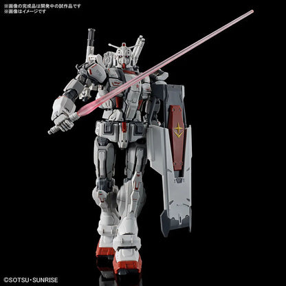 HG 1144 RX-78GE Gundam EX Requiem for Vengeance Model kit