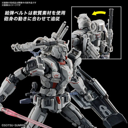 HG 1144 RX-78GE Gundam EX Requiem for Vengeance Model kit