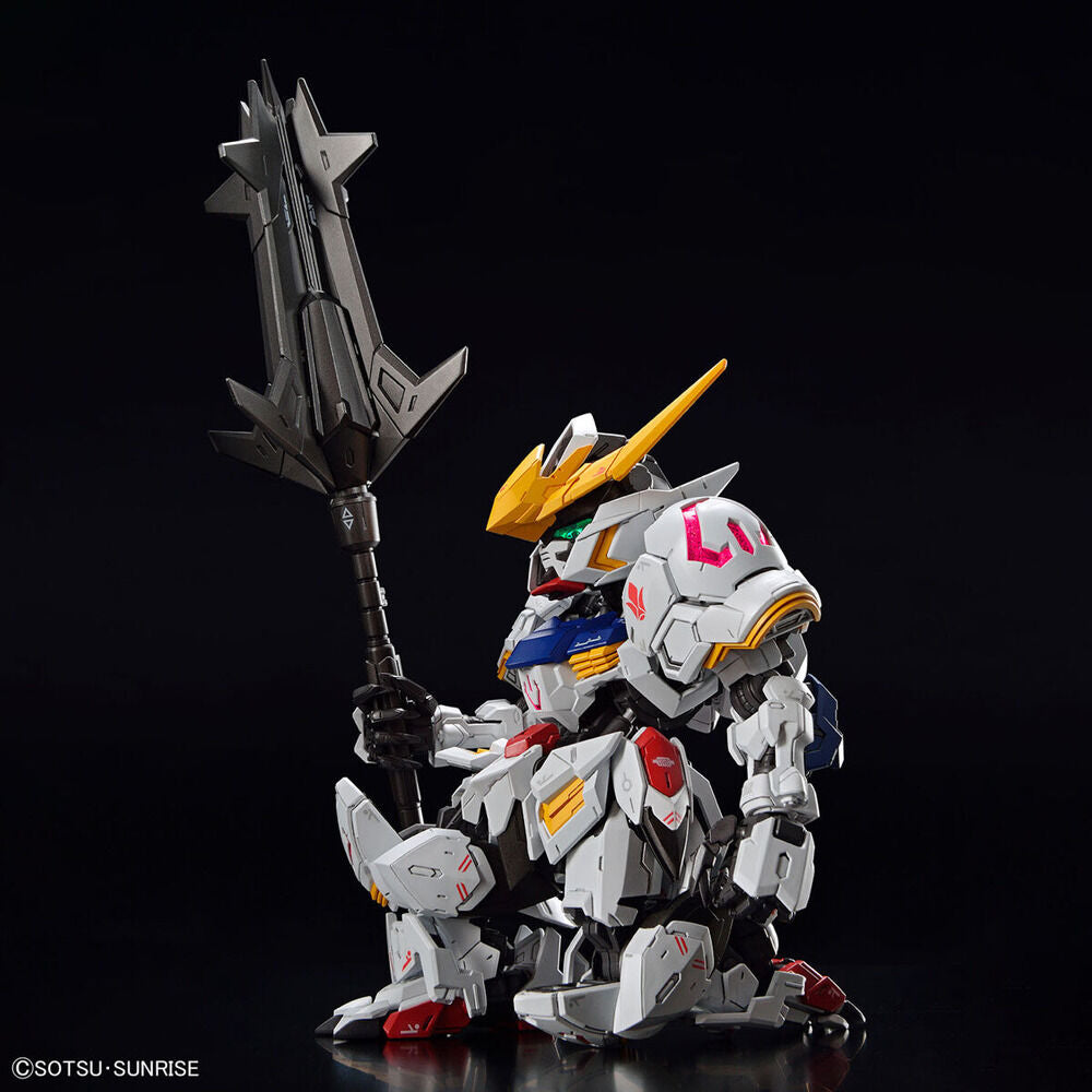 MGSD ASW-G-08 Gundam Barbatos Iron-Blooded Orphans model kit