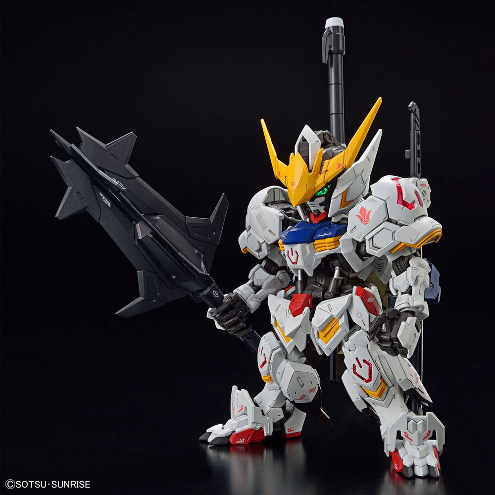 MGSD ASW-G-08 Gundam Barbatos Iron-Blooded Orphans model kit