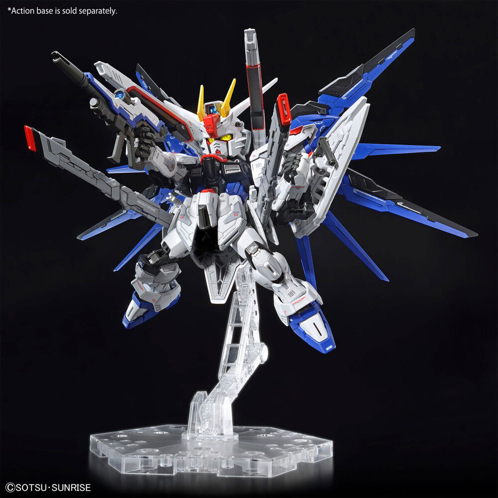MGSD ZGMF-X10A Freedom Gundam model
