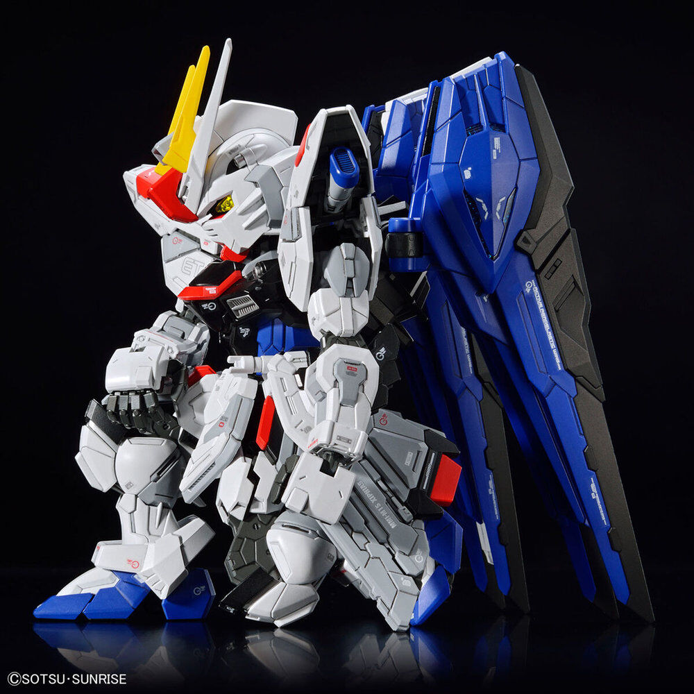 MGSD ZGMF-X10A Freedom Gundam model