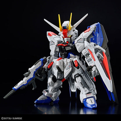 MGSD ZGMF-X10A Freedom Gundam model