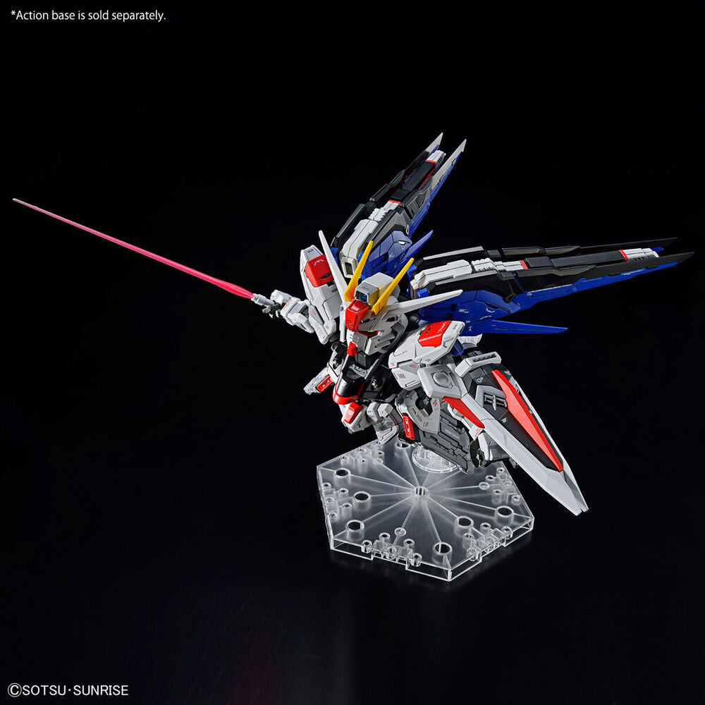 MGSD ZGMF-X10A Freedom Gundam model