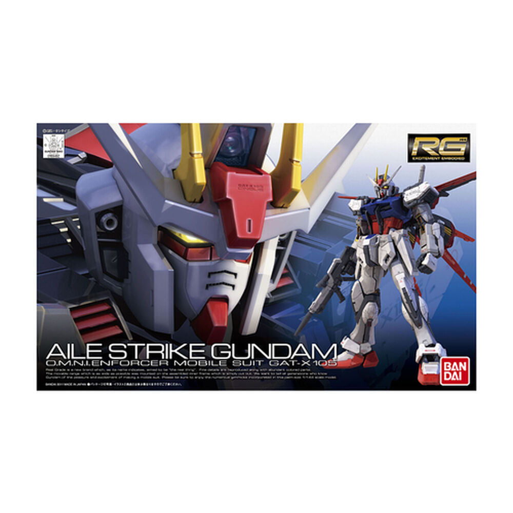 RG 1144 GAT-X105AQME-X01 Aile Strike Gundam Model Kit
