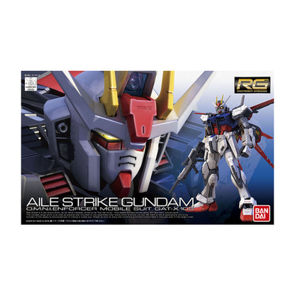 RG 1144 GAT-X105AQME-X01 Aile Strike Gundam Model Kit