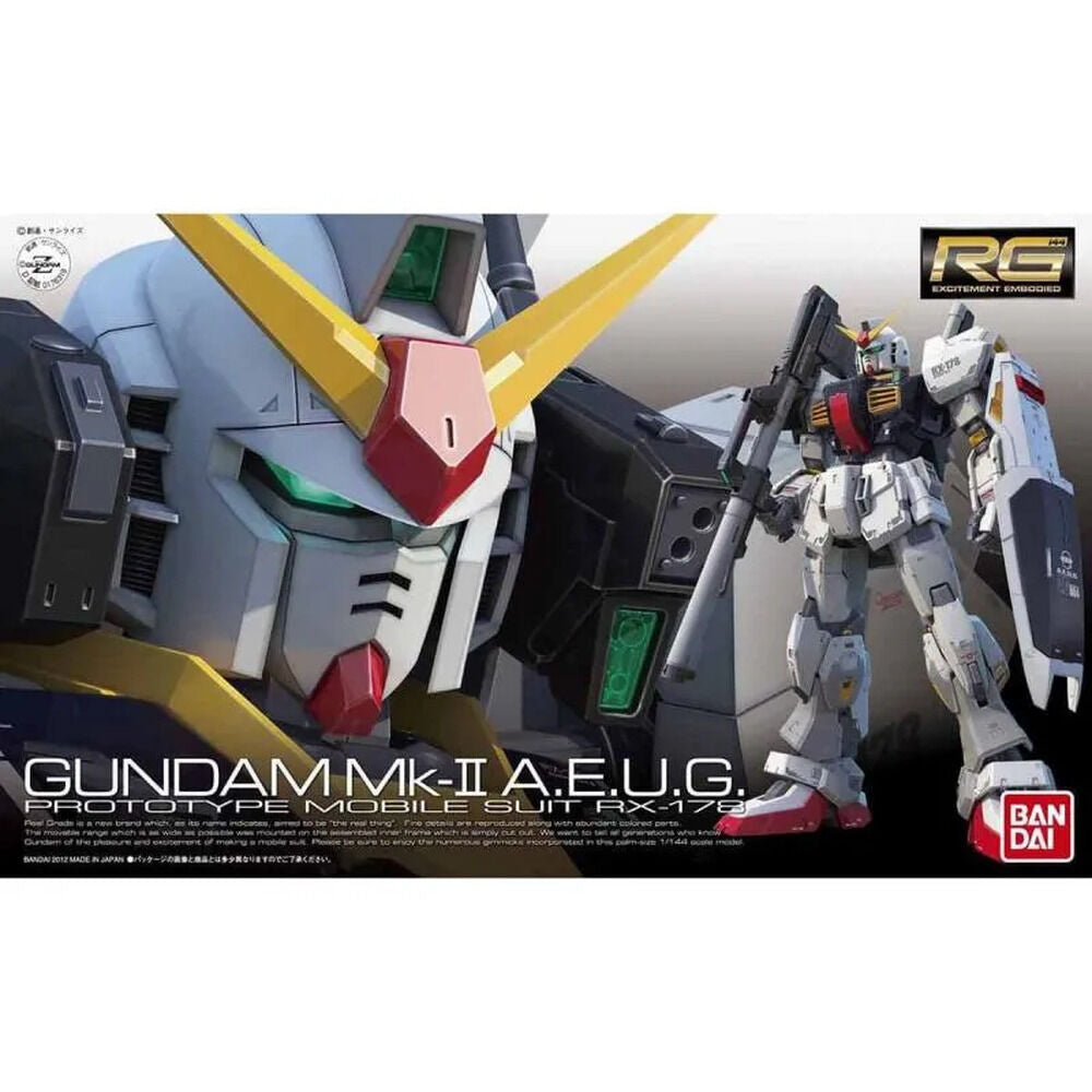 RG 1144 RX-178 Gundam Mk-II AEUG model