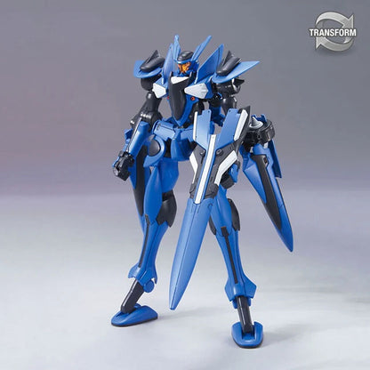 Model kit HG 1144 Brave Commander Test Type Mobile Suit Gundam 00 The Movie Awakening of the Trailblazer