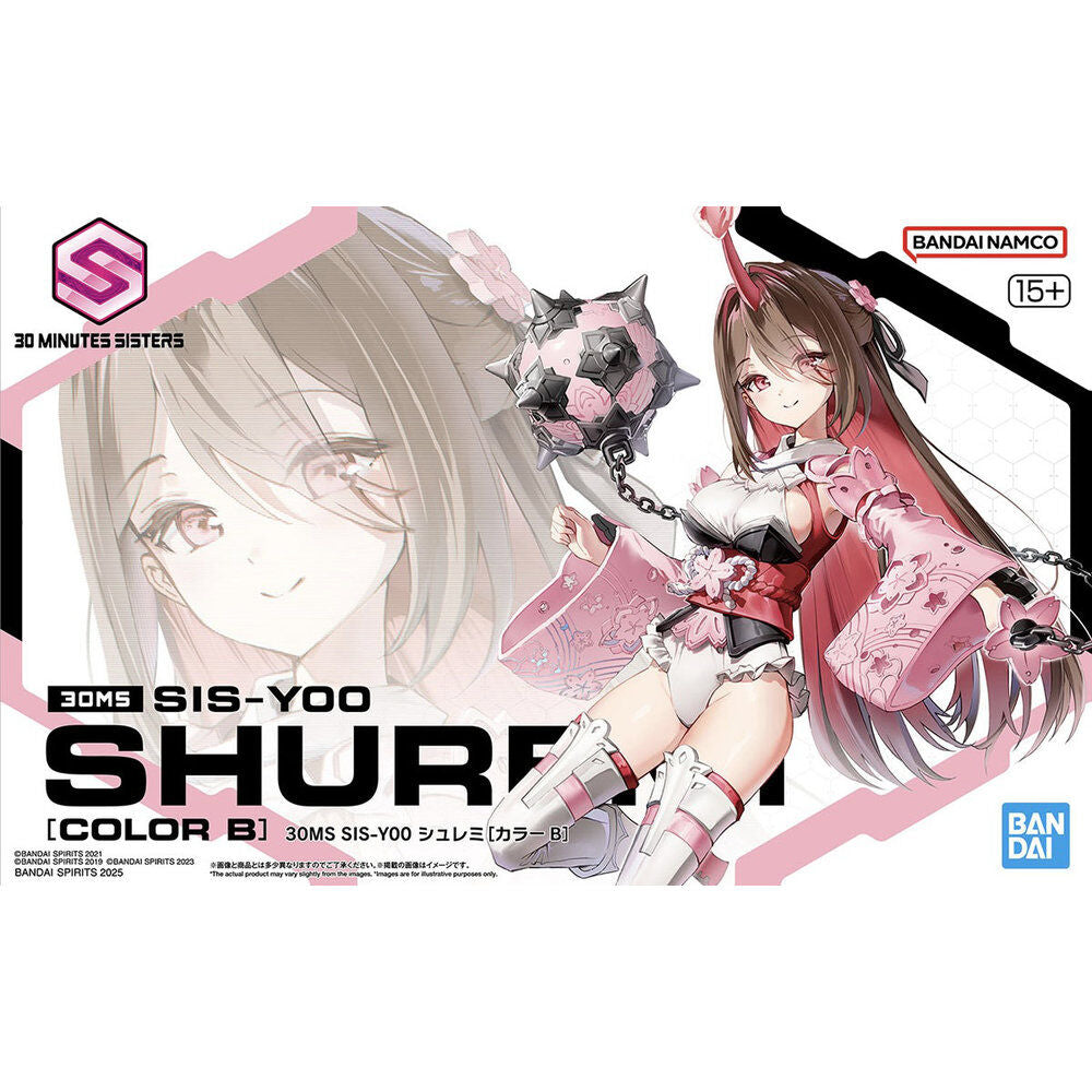 Model 30MS SIS-Y00 Shuremi Color B 30 Minutes Sisters