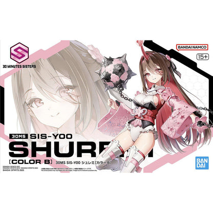 Model 30MS SIS-Y00 Shuremi Color B 30 Minutes Sisters