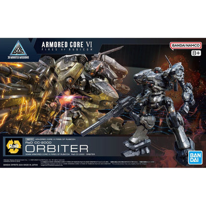 30MM Armored Core VI Fires of Rubicon RAD CC-2000 Orbiter model