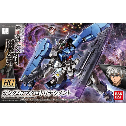 HG 1144 ASW-G-29 Gundam Astaroth Rinascimento Mobile Suit Gundam Iron-Blooded Orphans Steel Moon model kit