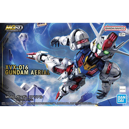 MGSD XVX-016 Gundam Aerial Mobile Suit Gundam The Witch from Mercury Model kit