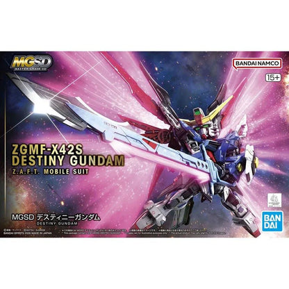MGSD ZGMF-X42S Destiny Gundam Mobile Suit Gundam SEED Destiny model