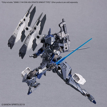 Model 30MM 1144 EXM-A9k Spinatio Knight Type 30 Minutes Missions