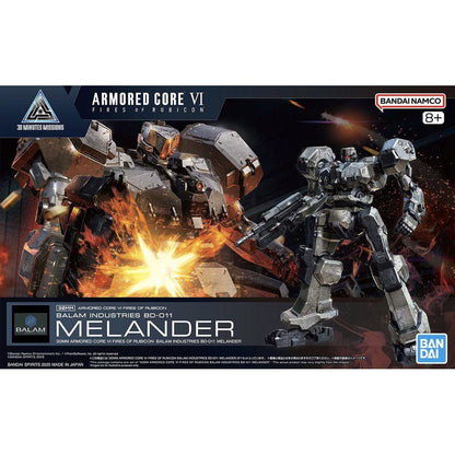 Model 30MM Armored Core VI Fires of Rubicon Balam BD-011 Melander