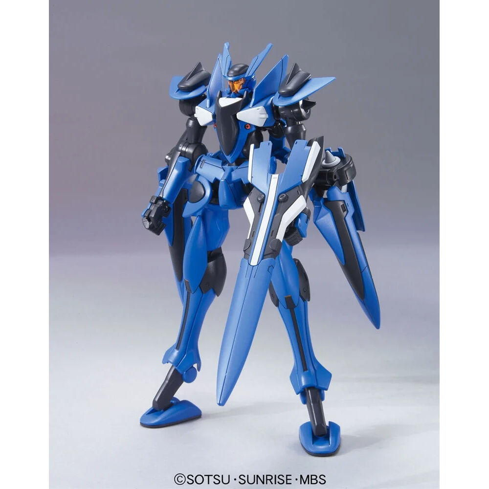Model kit HG 1144 Brave Commander Test Type Mobile Suit Gundam 00 The Movie Awakening of the Trailblazer