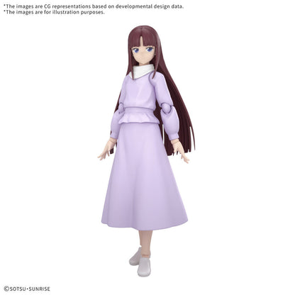 Model Figure-rise Standard Tiffa Adill After War Gundam