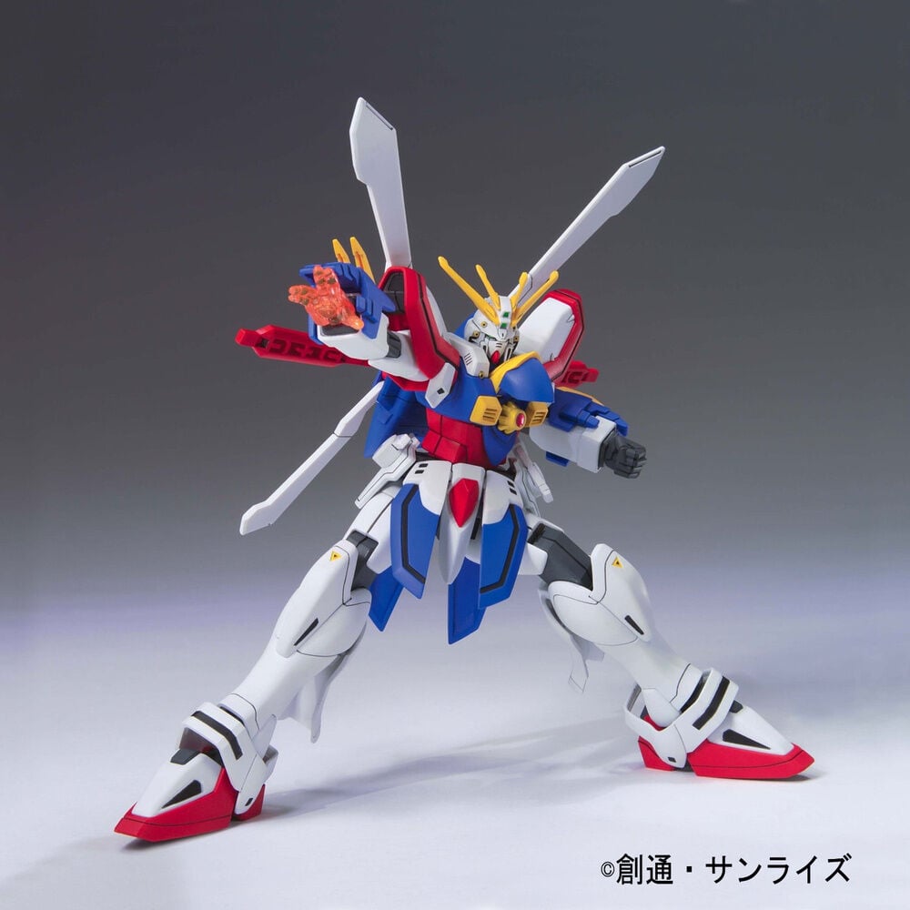 HGFC 1144 GF13-017NJII God Gundam Mobile Fighter G Gundam model