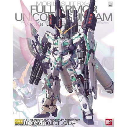 MG 1100 RX-0 Full Armor Unicorn Gundam Ver Ka Mobile Suit Gundam UC Model kit