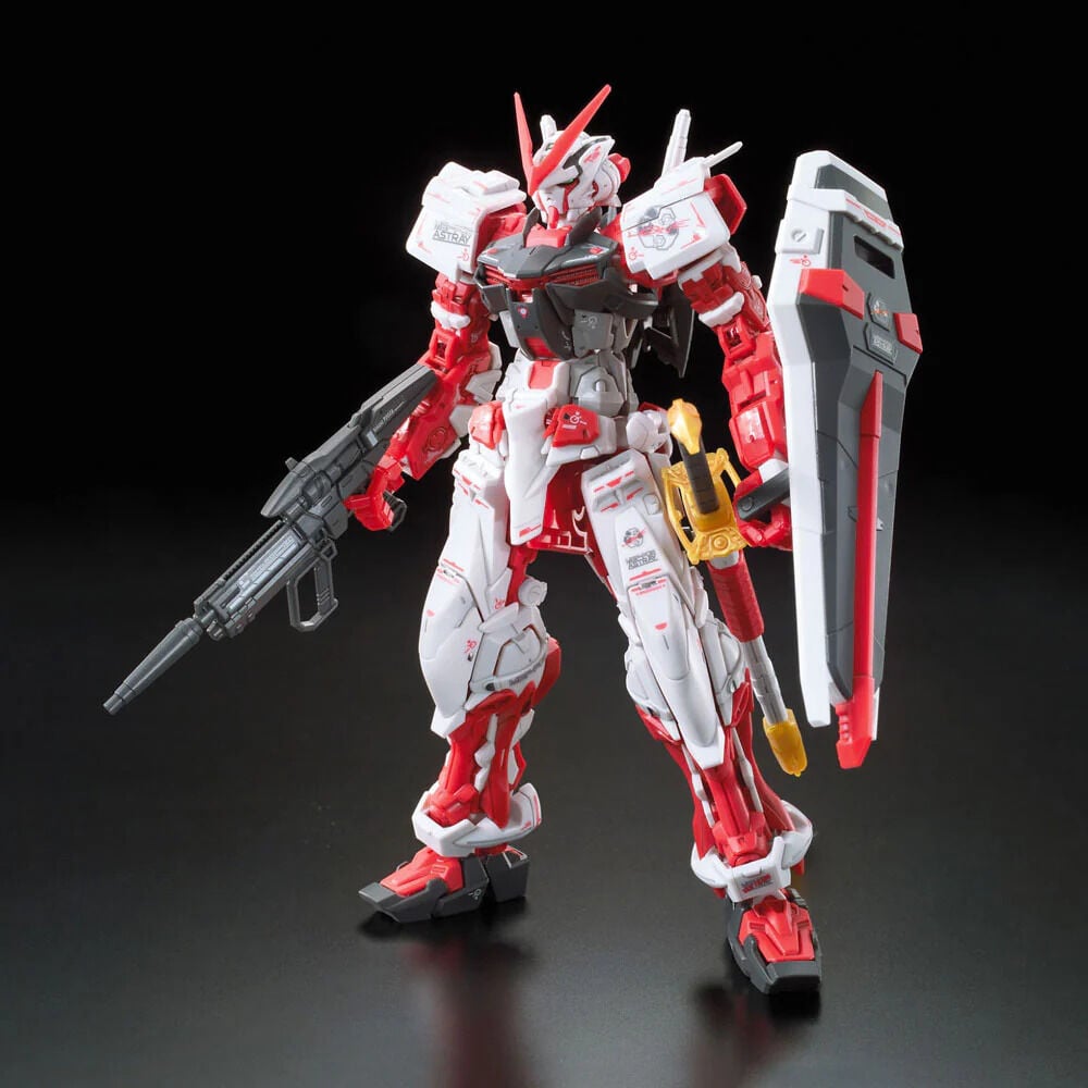 RG 1144 MBF-P02 Gundam Astray Red Frame Mobile Suit Gundam SEED Astray model