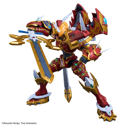 Figure-rise Standard Amplified KaiserGreymon Digimon Frontier model
