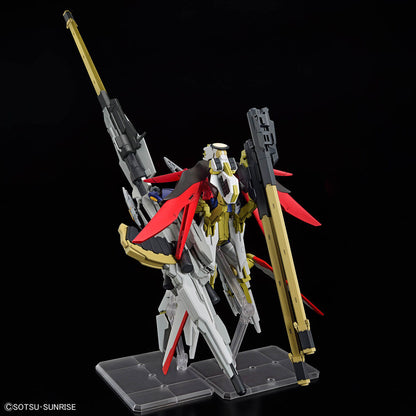 HG 1144 ZGMFA-262PD-P Mighty Strike Freedom Gundam Destiny Gundam II Zeus Silhouette Mobile Suit Gundam SEED Freedom Model kit