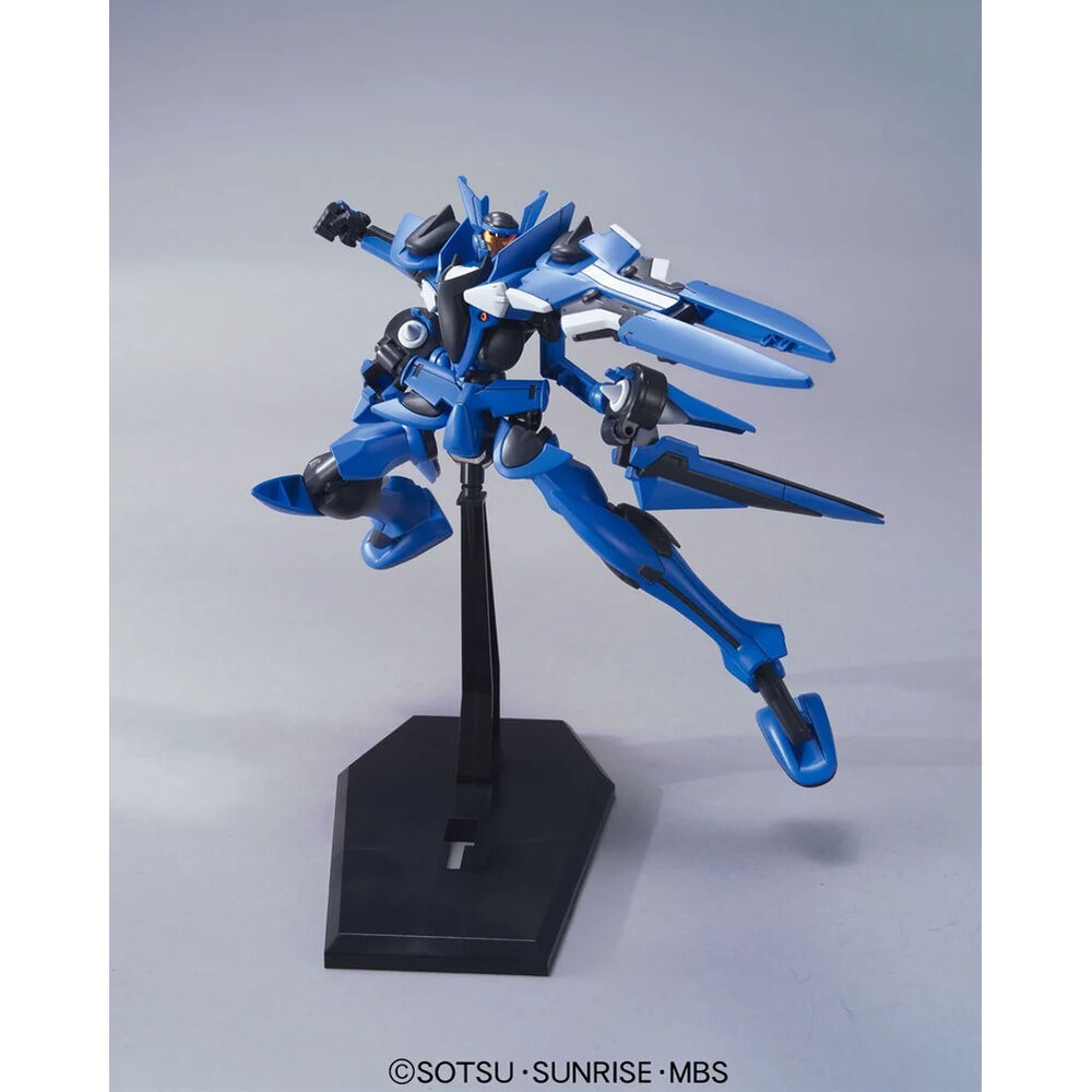 Model kit HG 1144 Brave Commander Test Type Mobile Suit Gundam 00 The Movie Awakening of the Trailblazer