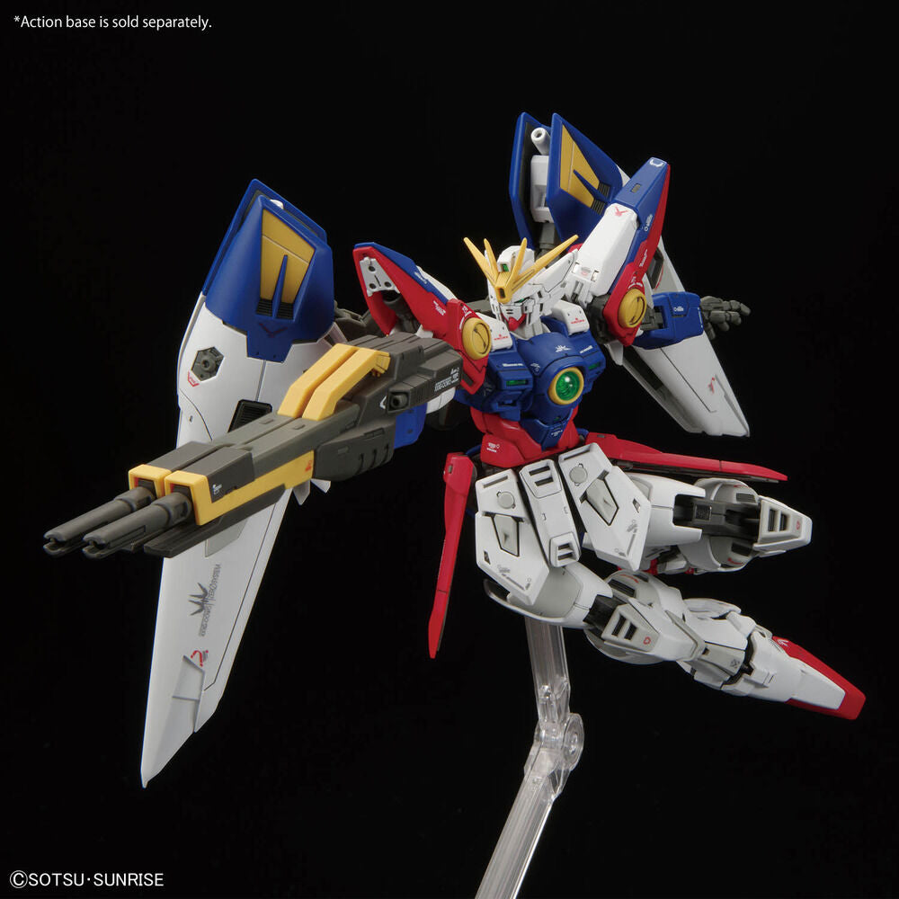 Model RG 1144 XXXG-00W0 Wing Gundam Zero Mobile Report Gundam Wing Dual Story Endless Waltz