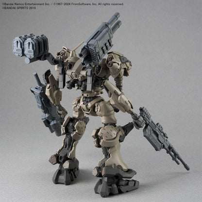 30MM Armored Core VI Fires of Rubicon RAD CC-2000 Orbiter Nightfall model