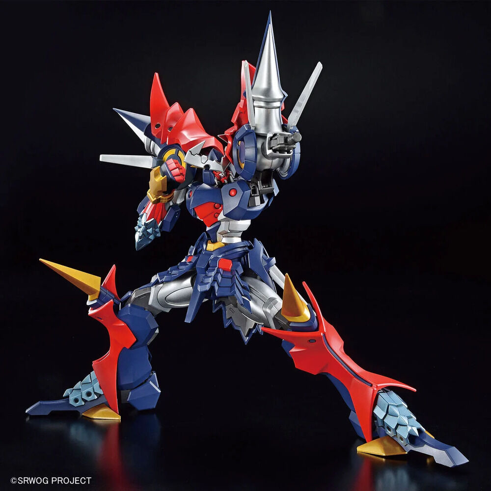 HG Dygenguar Super Robot Wars OG model