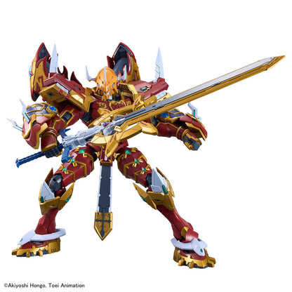 Figure-rise Standard Amplified KaiserGreymon Digimon Frontier model