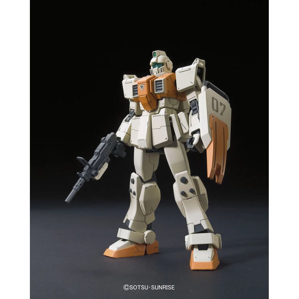 HG 1144 RX-79G Gundam Ground Type Mobile Suit Gundam The 08th MS Team model