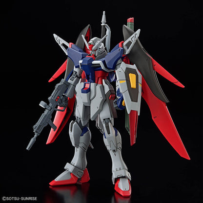 HG 1144 ZGMFA-262PD-P Mighty Strike Freedom Gundam Destiny Gundam II Zeus Silhouette Mobile Suit Gundam SEED Freedom Model kit