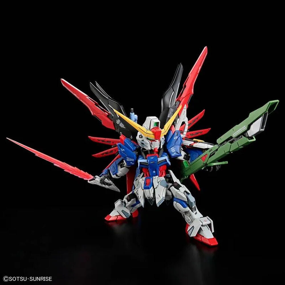 MGSD ZGMF-X42S Destiny Gundam Mobile Suit Gundam SEED Destiny model