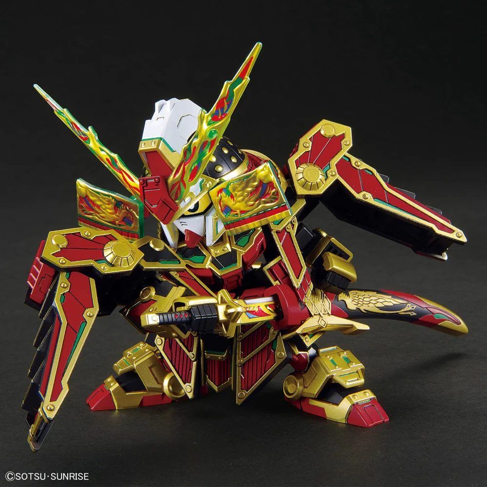 SD Gundam World Heroes Musha Gundam The 78th model
