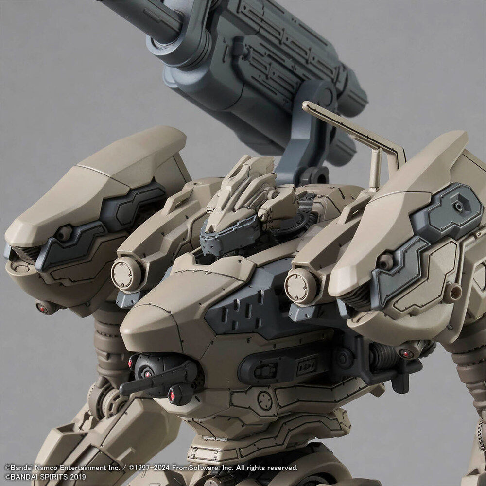 30MM Armored Core VI Fires of Rubicon RAD CC-2000 Orbiter Nightfall model