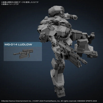 Model 30MM Armored Core VI Fires of Rubicon Balam BD-011 Melander