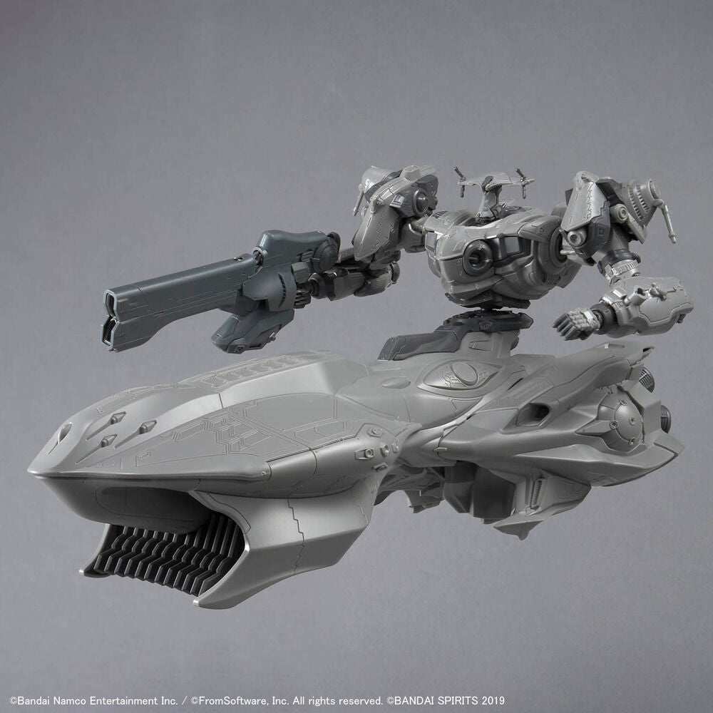 Model 30MM Armored Core VI Fires of Rubicon Arquebus Add VE-40A Expansion Parts